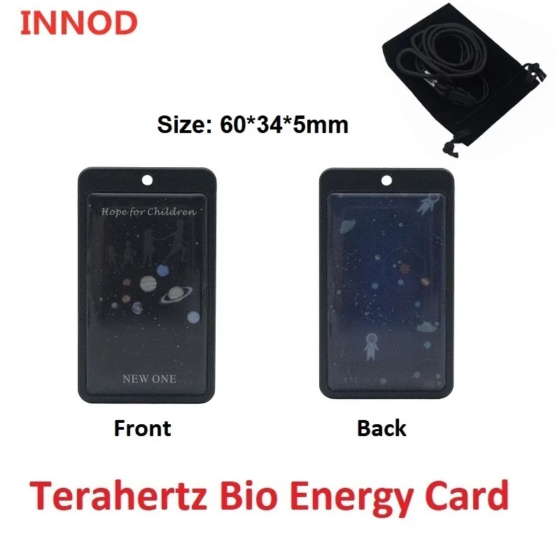 New Me Card Tarjeta Cuantica Nume Card الإصدار 9 رقاقة مع شعار مخصص لسلك الحقيبة