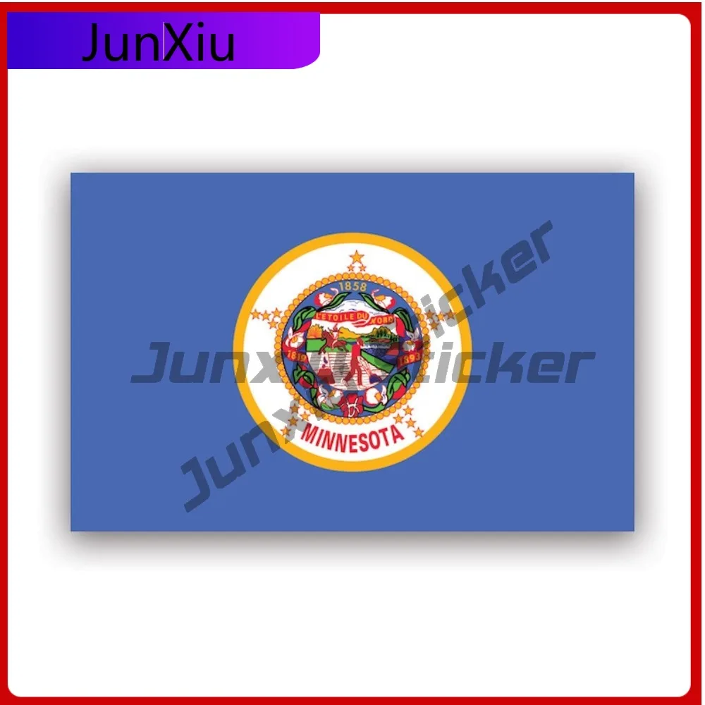 Minnesota Flag Stic…