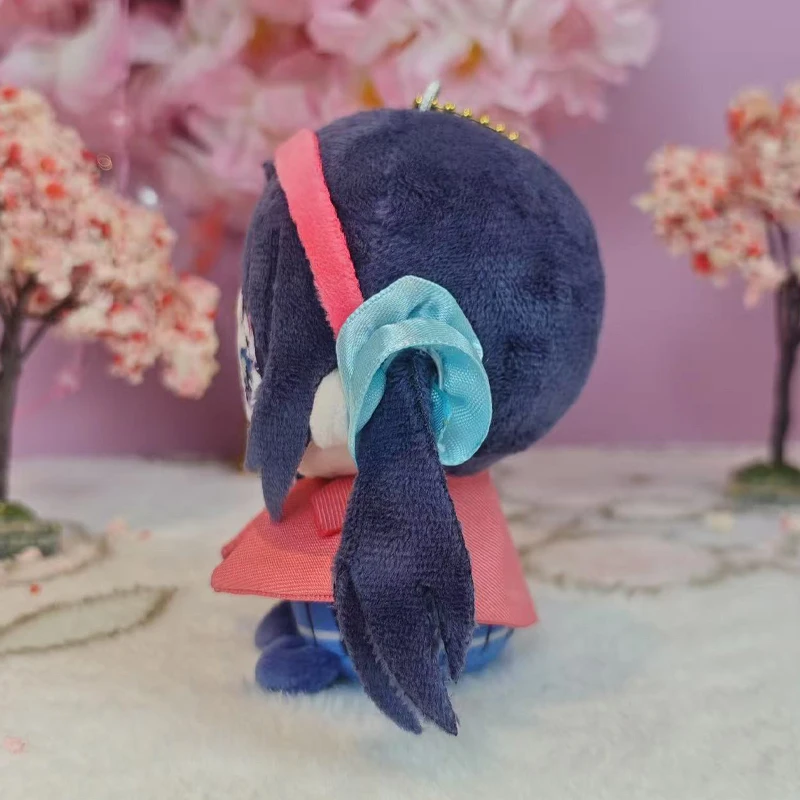 미사이드 오리지널 애니메이션 앉은 자세 플러시 인형 슈퍼 소프트 코튼 봉제 장난감 귀여운 수집용 캐릭터 피규어 책상 장식 선물