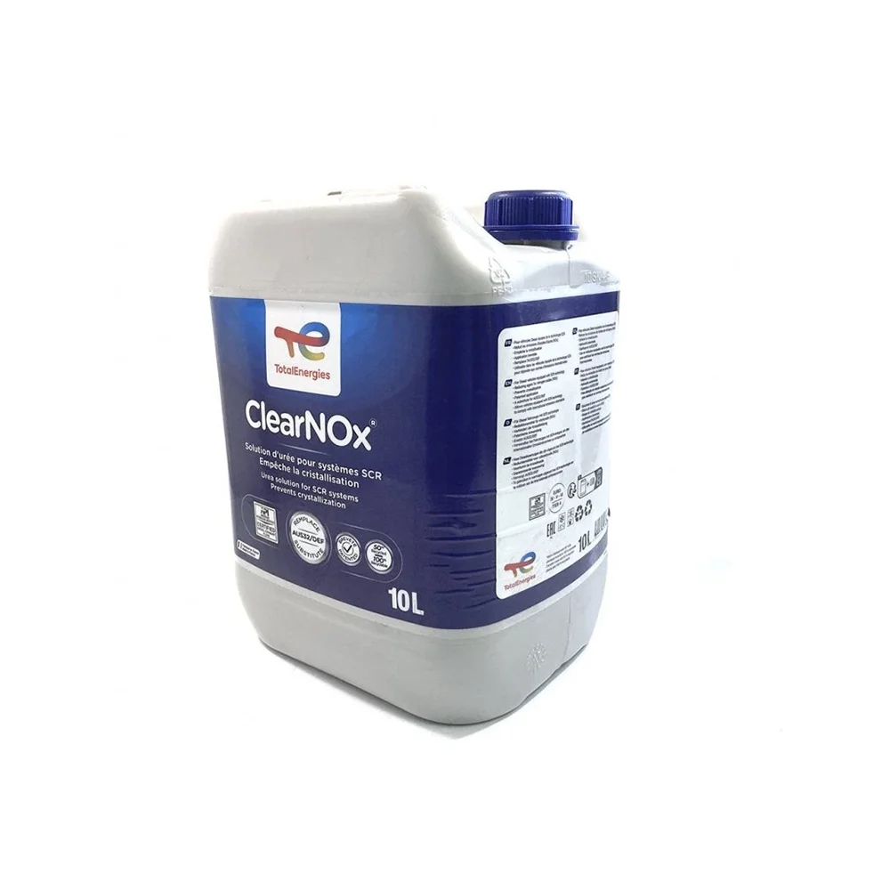 Total additive AD BLUE CLEARNOX 10L - Reduce Nox emissions