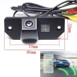 Dynamic Trajectory Tracks Ccar Rear View Parking Camera For Ford Focus Sedan 2 3 2008 2009 2010 2011 2012 C-Max C Max Mondeo
