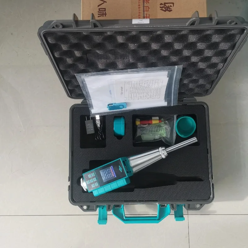 HT225 Advanced Digital Concrete Rebound Instrument Integrated Testing Equipment with 1 Year Warranty