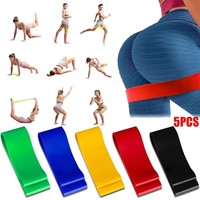 1/2/3/5pcs Resistance Bands Pull Straps Assistive Pull-Up Bands Exercise Straps Leg Exercise Bands For Gym Fitness Home Workout