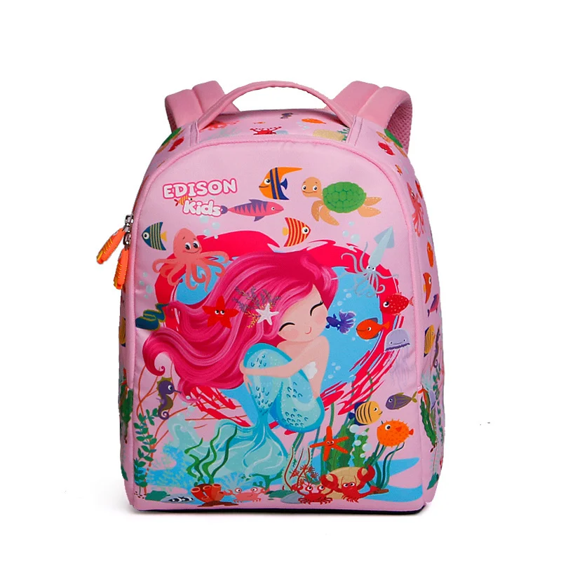 

pink School backpack for children schoolbag cute anime kids school bags teenage girls boys mochila escolar infantil