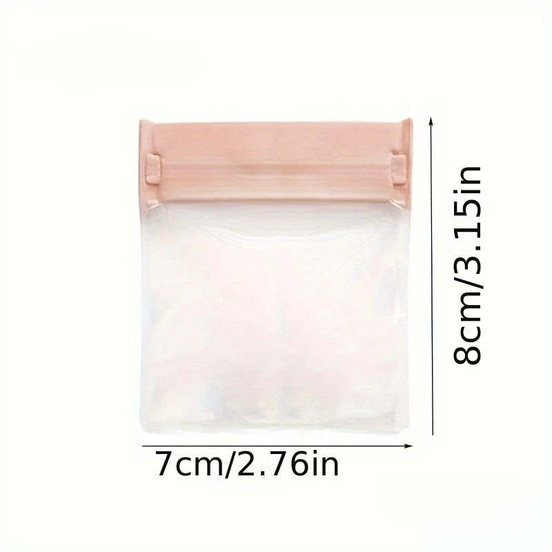 30Pcs Self Sealing Jewelry Storage Organizer Bag Antioxidant Ring Necklace Bracelet Storage Holder Bag Multifunctional Bag