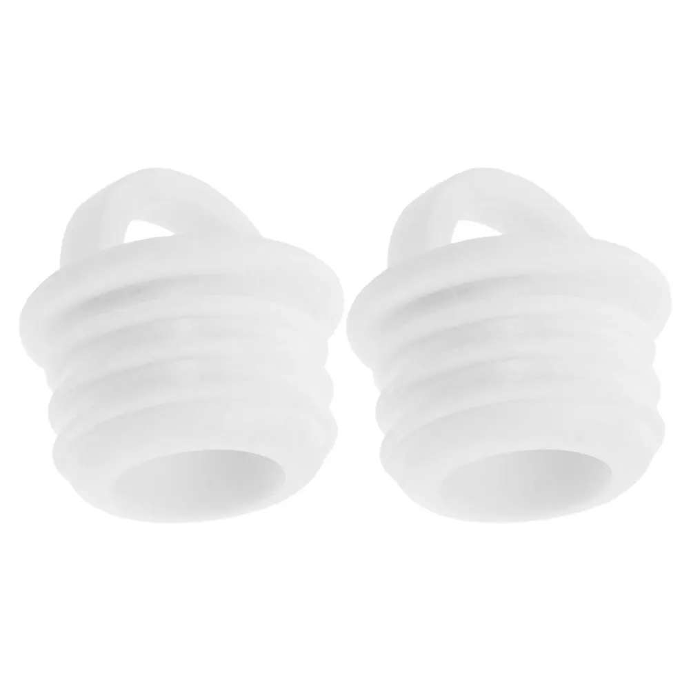 

2Pcs Mop Bucket Drain Plug Replacement Rubber Stopper 20mm Seal Leak Proof for Spin Flat Mops Drain Outlet Cover