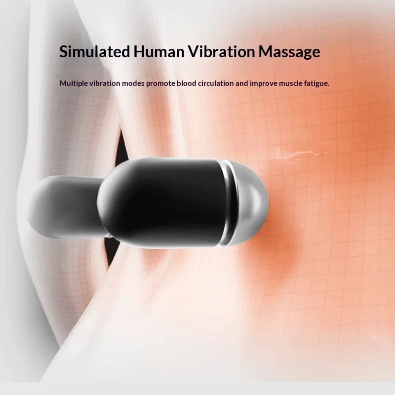 Waist Pillow Vibration Sleep Cushion Lumbar Support Massager Cushion Maternity Bed Sleeping Lumbar Support Waist Protection Pad view 5