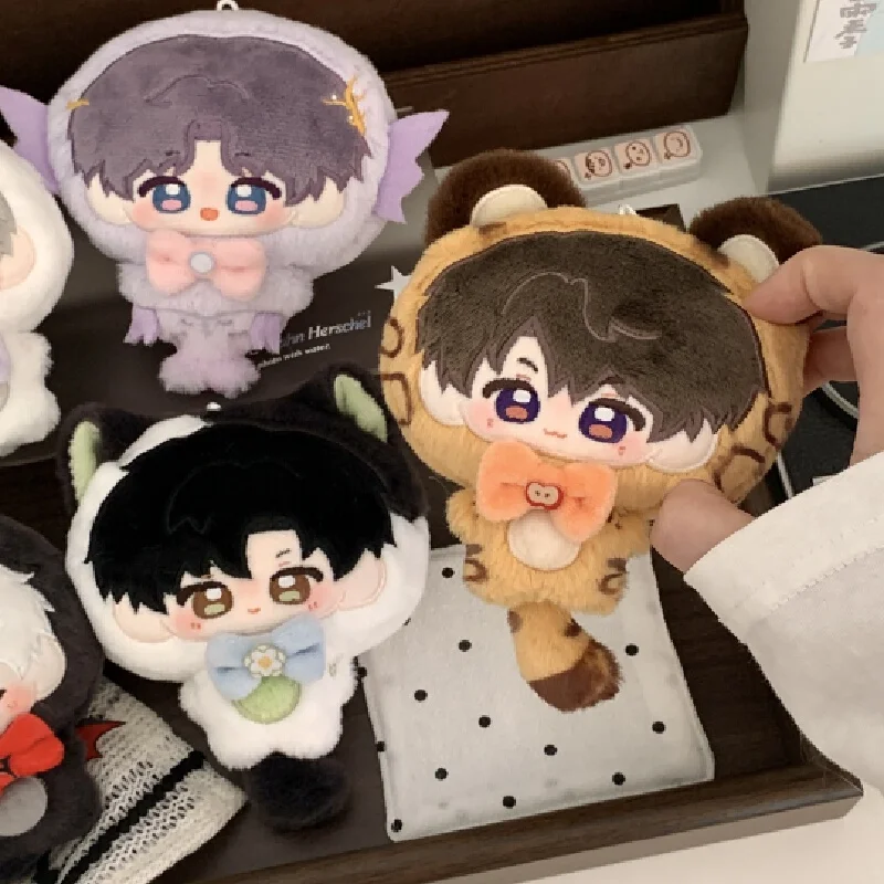 

Anime Game Cosplay Fluffy Animal Body Maumet Cartoon Puppet Pendant Love And Deepspace Sylus Rafayel Caleb Zayne Xavier Xmas Toy