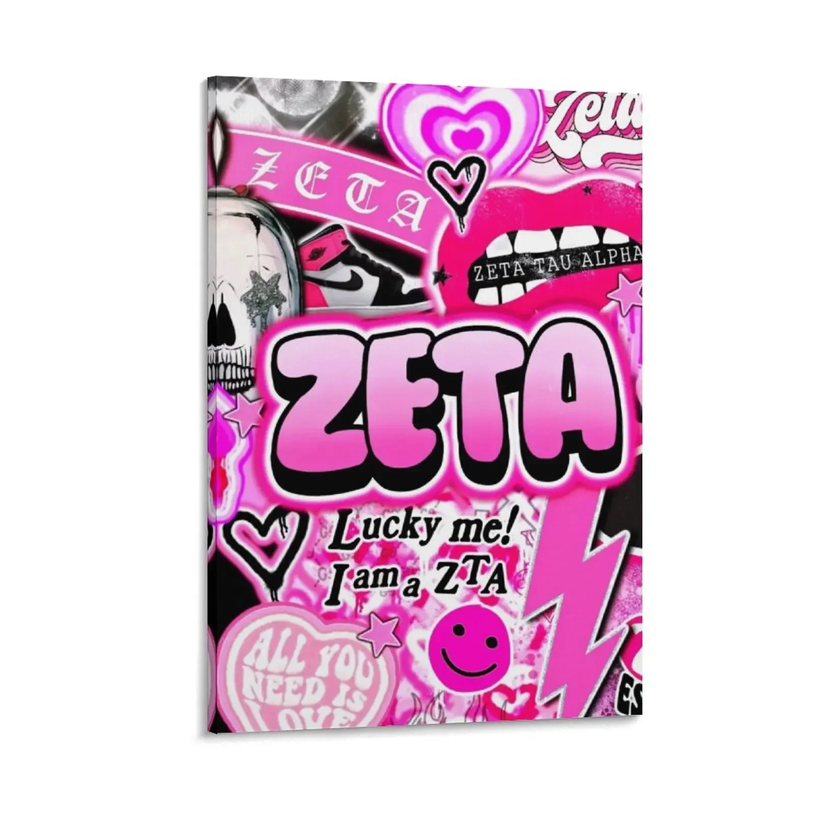 

Z T A Canvas Painting poster mural home decorations paintings wall decor ornaments for home