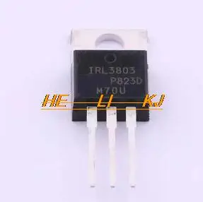 

Free shiping 50PCS IC IRL3803PBF IRL3803 TO-220 30V 140A