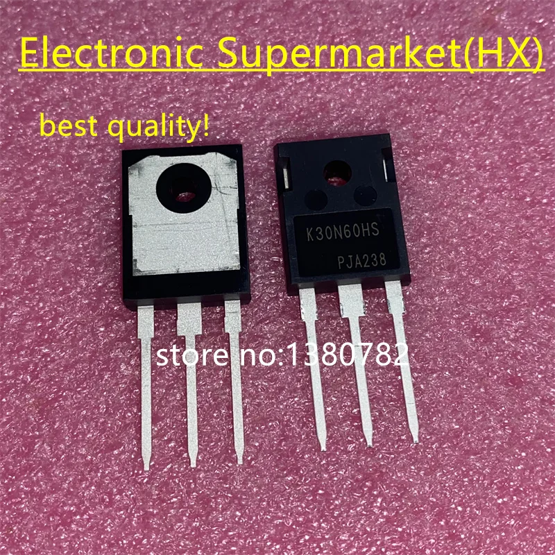 

Free shipping 10pcs-50pcs K30N60HS TO-247 IC In stock!