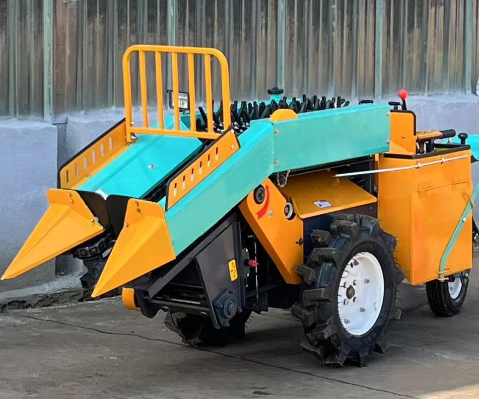 Discount Price Mini Hand Push Self-Propelled Corn Harvester Maize Harvesting Machine