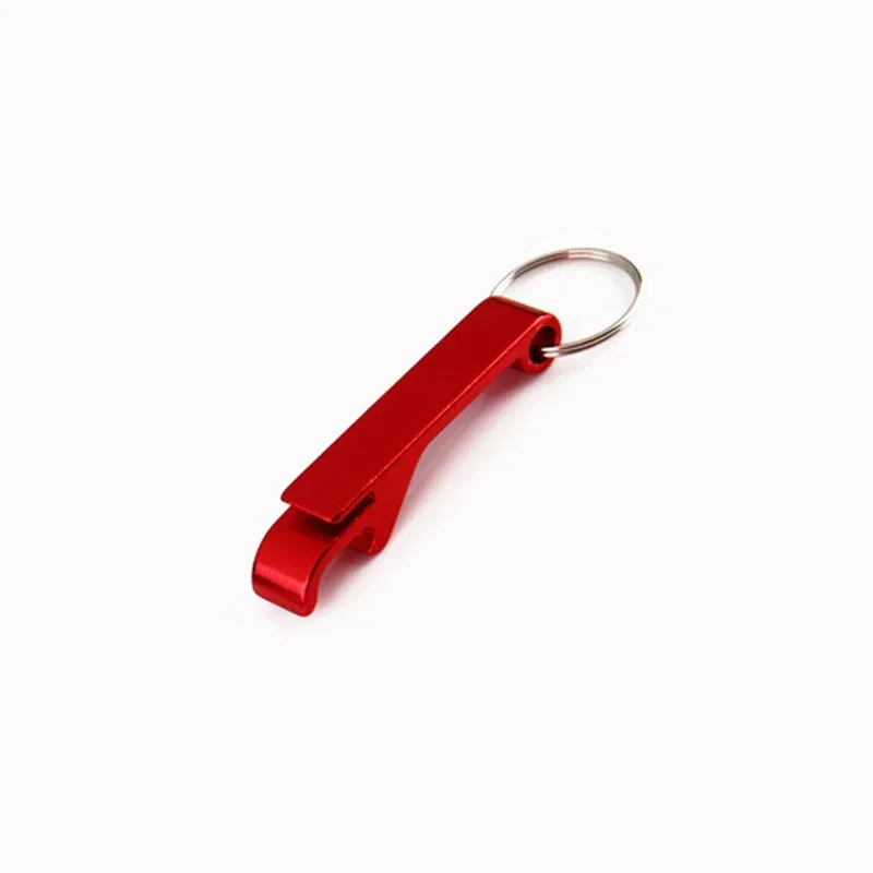 1PCS Mini Bottle Opener Keychain, Portable Metal, Color, Beer, Drinks, Bar Tools, Party, Favors, Gifts Beer Opener, Can Opener