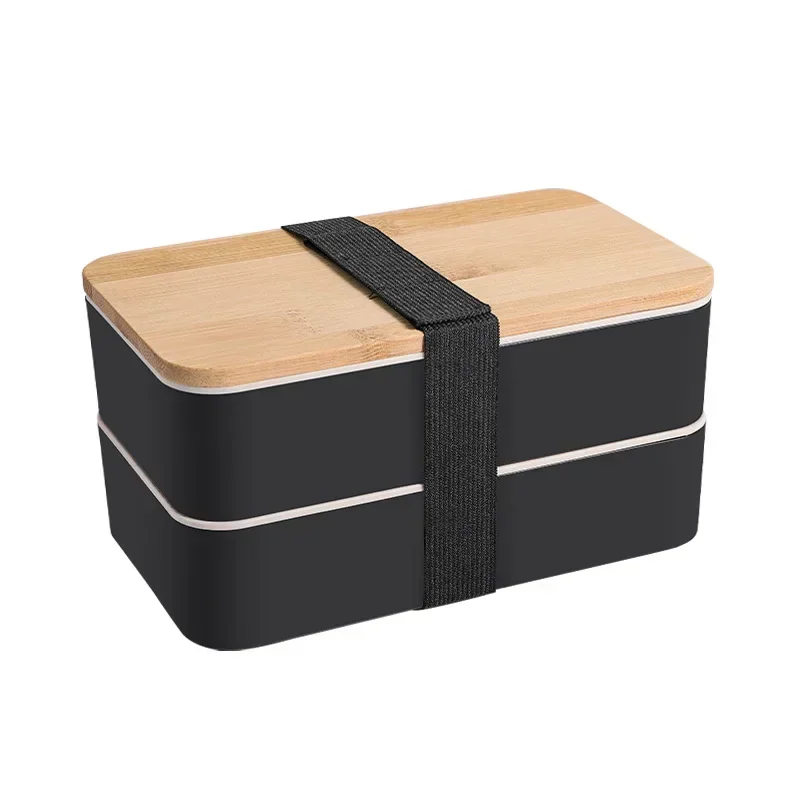 

Portable Leak-proof Bento Box Microwave Lunch Boxes with Tableware Student Lunch Boxes