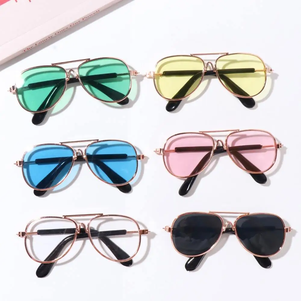 Summer Fashion Dog Sunglasses Reflection Eye Wear Flying Glasses for Small Dog Cat Pet Photos Props Accessories