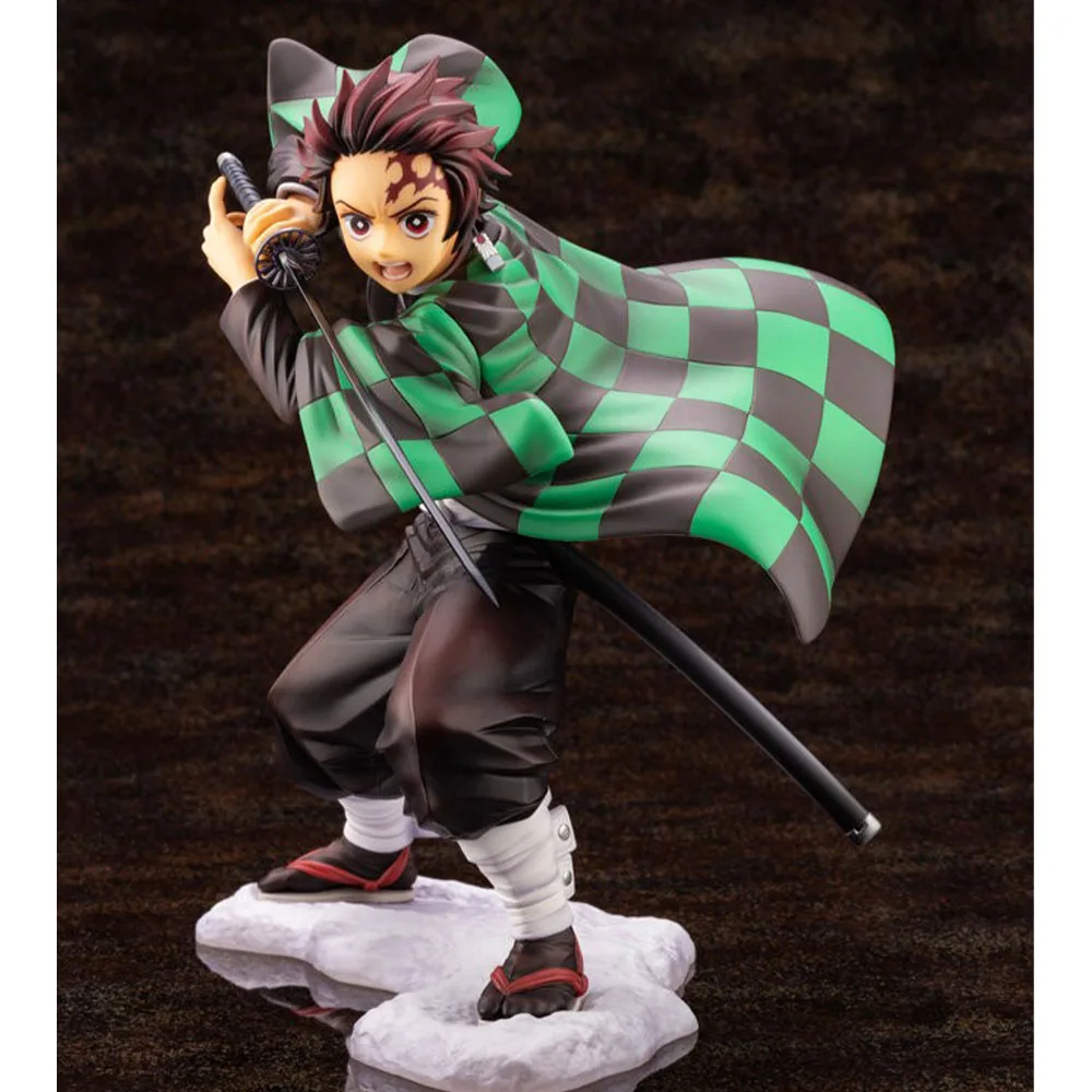 18 سنتيمتر كامادو تانجيرو الشكل أنيمي شيطان القاتل: كيميتسو نو يابا الرسوم المتحركة اللعب الهدايا جمع الديكور الحلي البلاستيكية