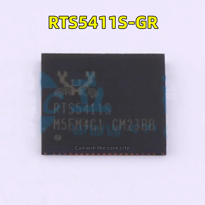 1-100 PCS/LOT New RTS5411S-GR screen printing RTS5411S package: QFN-76 USB chip original off the shelf