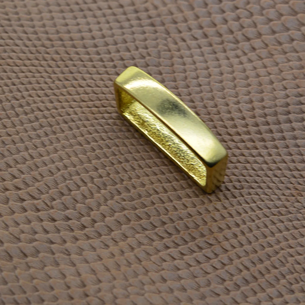 super fine solid brass simple rectangle belt buckle ring for 40mm 1.5 belt replacement DIY EDC Active Restock requests