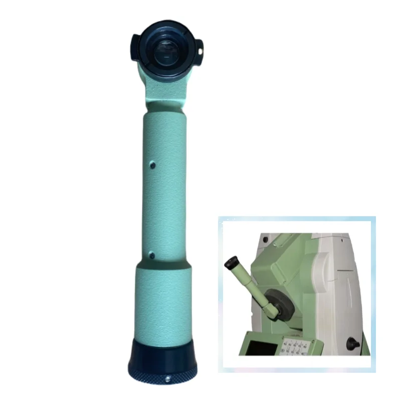 GFZ3 DIAGONAL EYEPIECE FOR LEI-CA TS06/09/11 SERIE TOTAL STATIONS EYEPIECE GFZ3 90 DEGREE ELBOW EYEPIECE SURVEYING TOOL