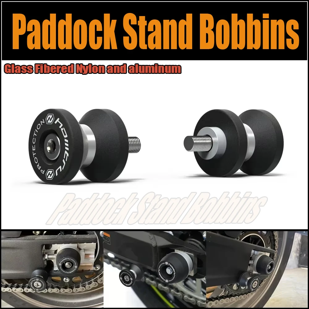 

Paddock Stand Bobbins For BMW S1000RR 2015-2018 / S1000R 2013-2020 / S1000XR 2015-2019