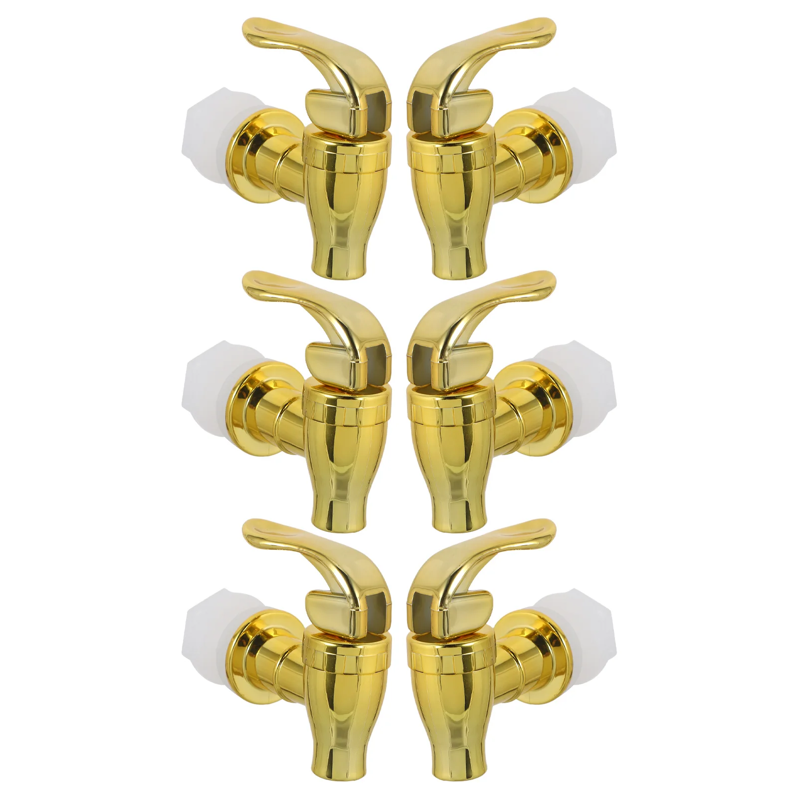 

6 Pcs Beverage Dispenser Nozzle Replacement Faucet Spout Water Spigot Juice Can
