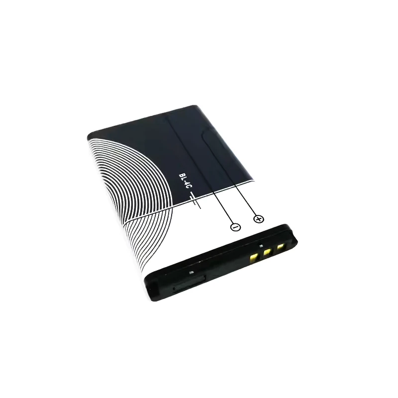 BL-4C Bl4c Nokia Battery 890mAh Rechargeable Lithium Batteries for Nokia 6100 6125 6136 6170 6300 6301 7705 7200 Mobile Phones