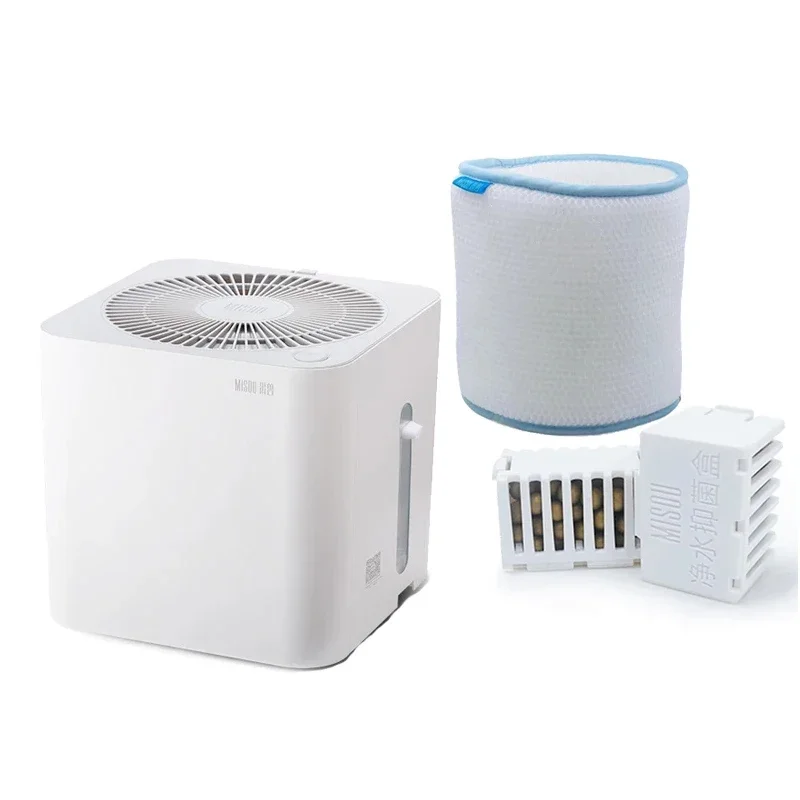 Upgrade MISOU No Fog Silent Large Capacity Humidifier for Xiaomi Air Purifier 3H/3C/2/2s/3 Air Purifier Parts Accessories