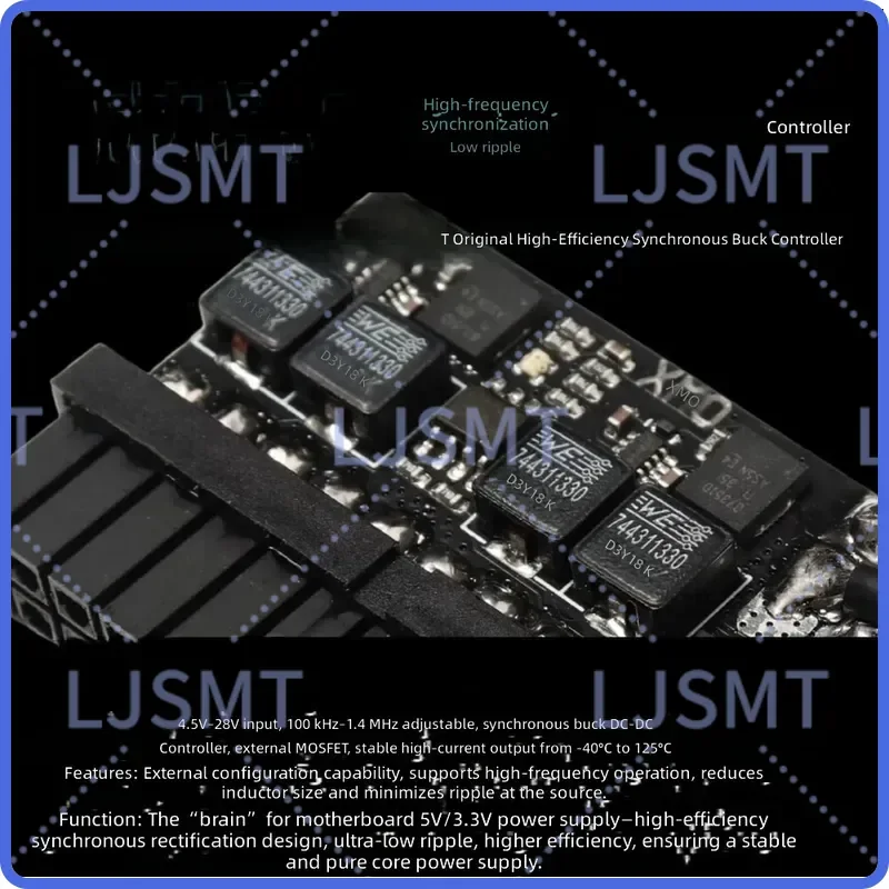 DC ATX Pico PSU 200W 300W 400W 24Pin DC Power Module for ITX Mini PC Soft