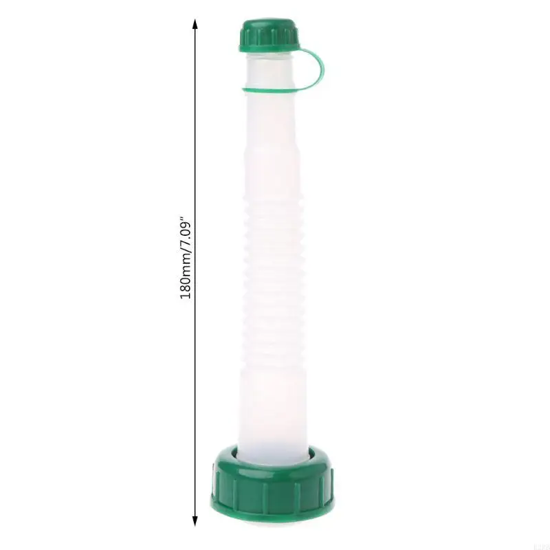 B2RB 1set Nhựa Tube Tube Tube cho 1L Công suất Dầu bình accessori
