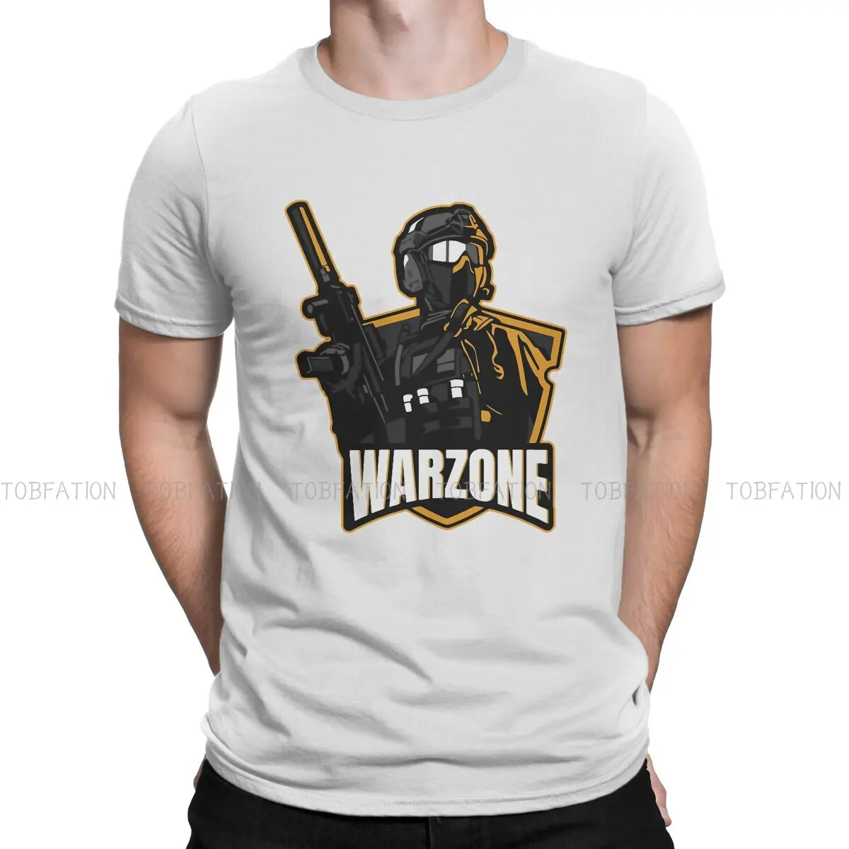 Soldier Cool Unique Polyester TShirt COD Warzone Game Top Quality New Design Gift Idea  T Shirt Stuff