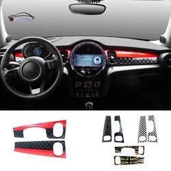 For MINI Cooper F55 F56 F57 2021-2023 Car Dashboard Cover Center Control Console Panel Trim Decoration Modification Accessories