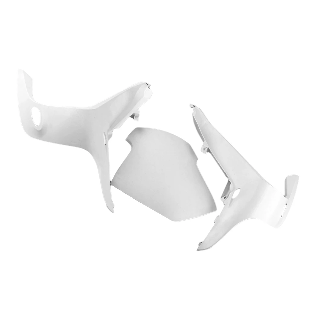 VFR 1200 Motorcycle Front Upper Nose Cowl Fairing Cover For Honda VFR1200 2010 2011 2012 2013 Injection Mold ABS Unpainted White