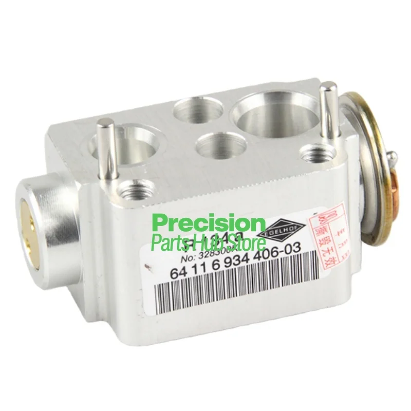 

OEM 64116934406 Для BWM 1 3 серии E81 E82 E90 E91 E92 E93 X1 X3 E84 F25 Расширительный клапан кондиционера 9226078 6934406