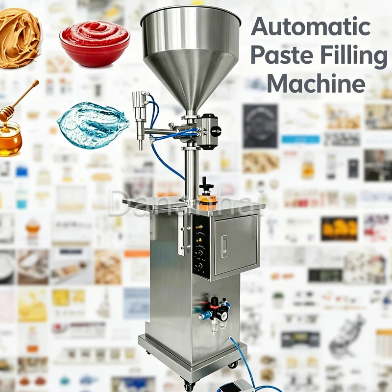 Multi Functional Bagged Weighing Machine for Food And Cosmetics - Tomato Sauce Chocolate Cream Honey Filling Packaging Solution