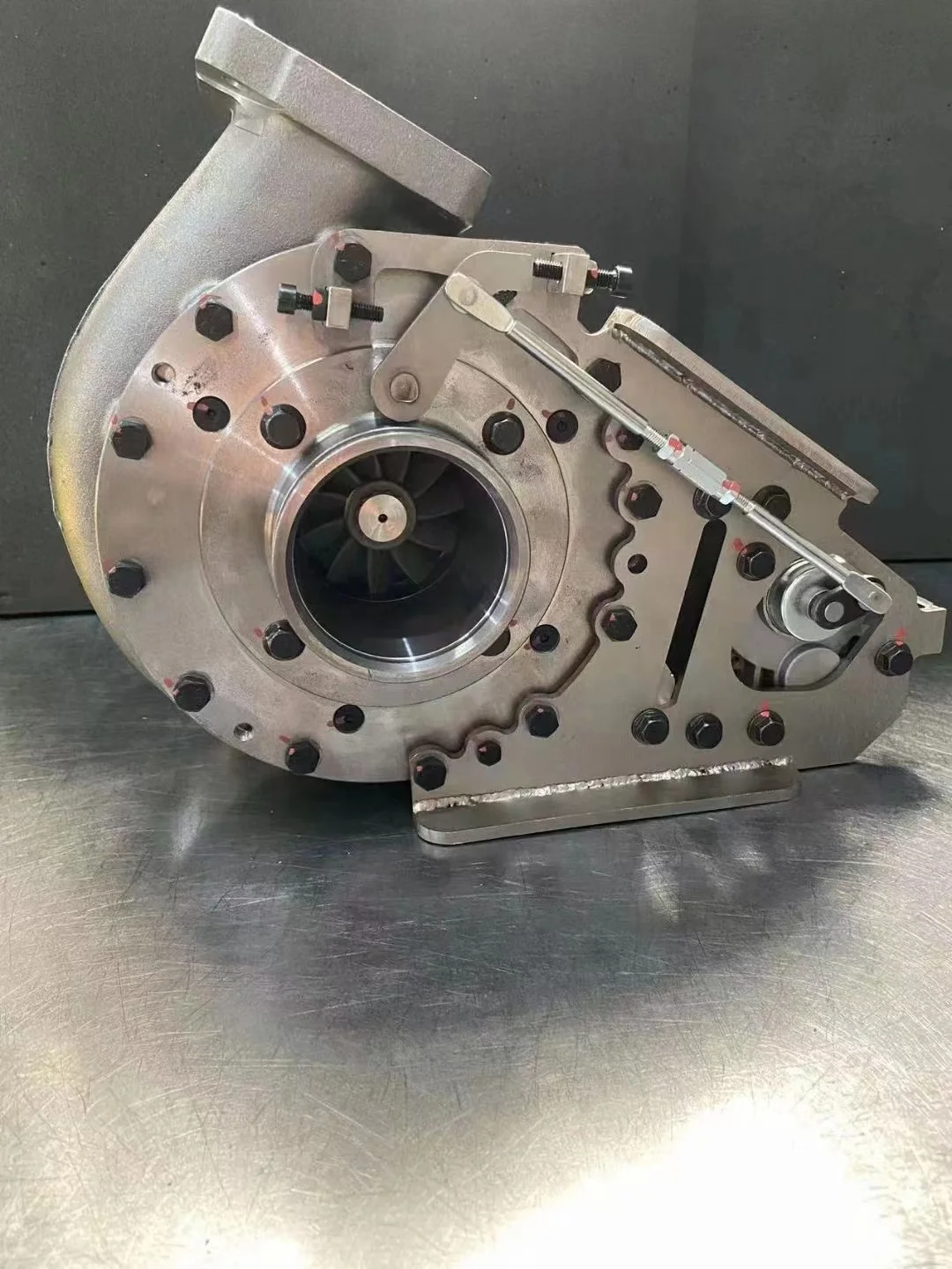 New Tattec Replacement Turbocharger for Isuzu Hino 6WG1TCN/6WG1TCR 4HF1 Engine RHG8 OE 1144004577 Heavy Duty 6 Months Warranty
