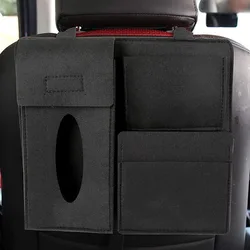 1pc- Car Seat Back Storage Bag Car Seat Back Multifunctional Storage Box Car Interior Bag Sundry Storage Box Car Accessorie