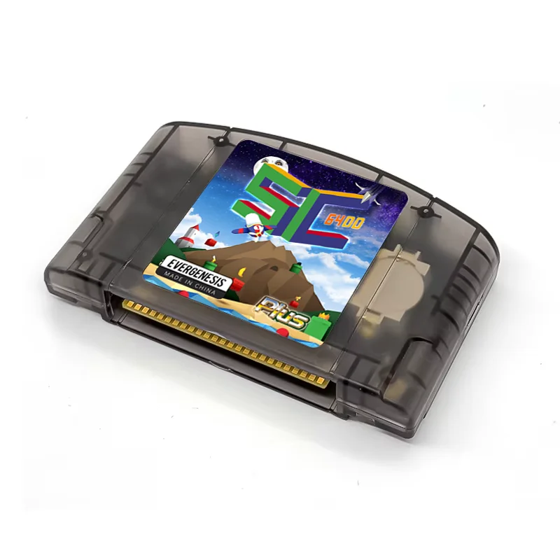 SEGAゲームカード EVERGENESIS SC64 オープンソース N64 800 で 1 ゲームカートリッジ