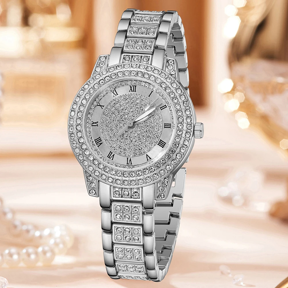 5Pcs/Set Unisex Jewelry Watche - Jewelry Watches Silver ulasan dan harga