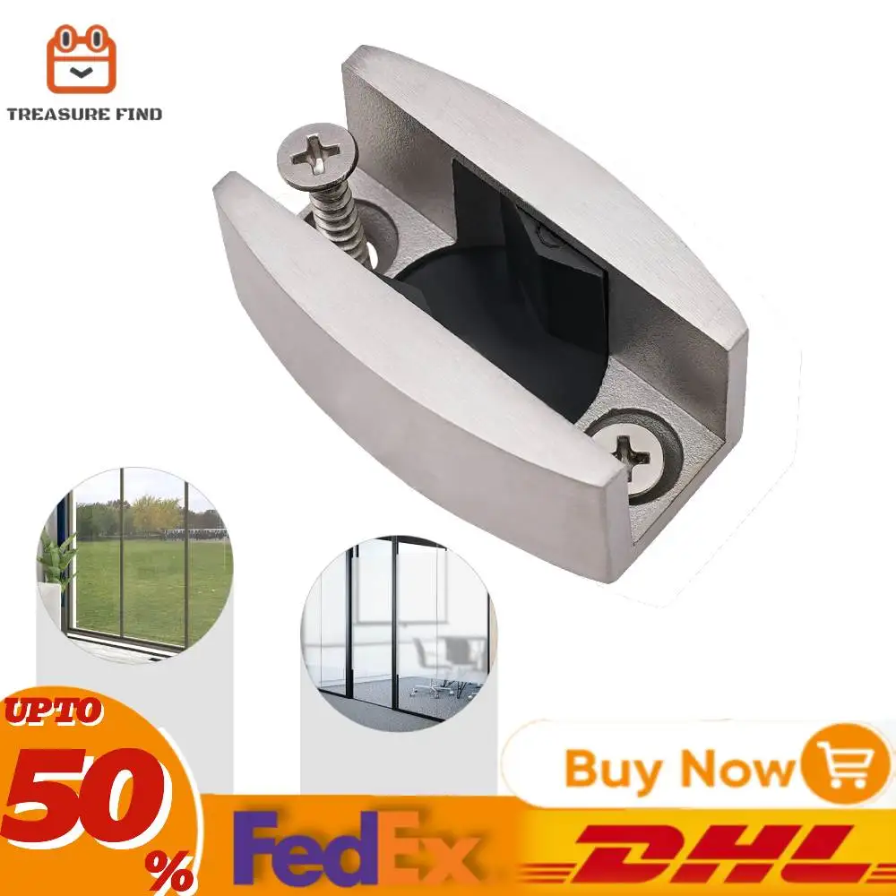 Stainless Steel Sliding Glass Door Guide Rail Smooth Operation and Durability