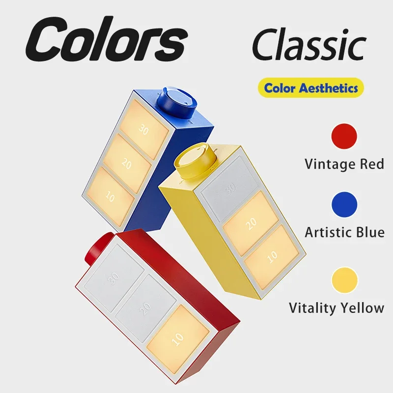 PowerUP 3Mode RGBCW Night Light&Rhythm Battery Indicator Design Symphony Pick Up Sound Control Music Ambient Light for Desk/Kids