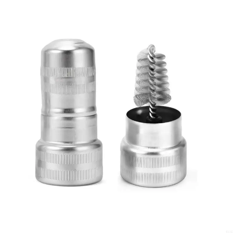 WXTC Battery Brush Set Increase Battery Life Features Strong Bristles Ergonomic Grip