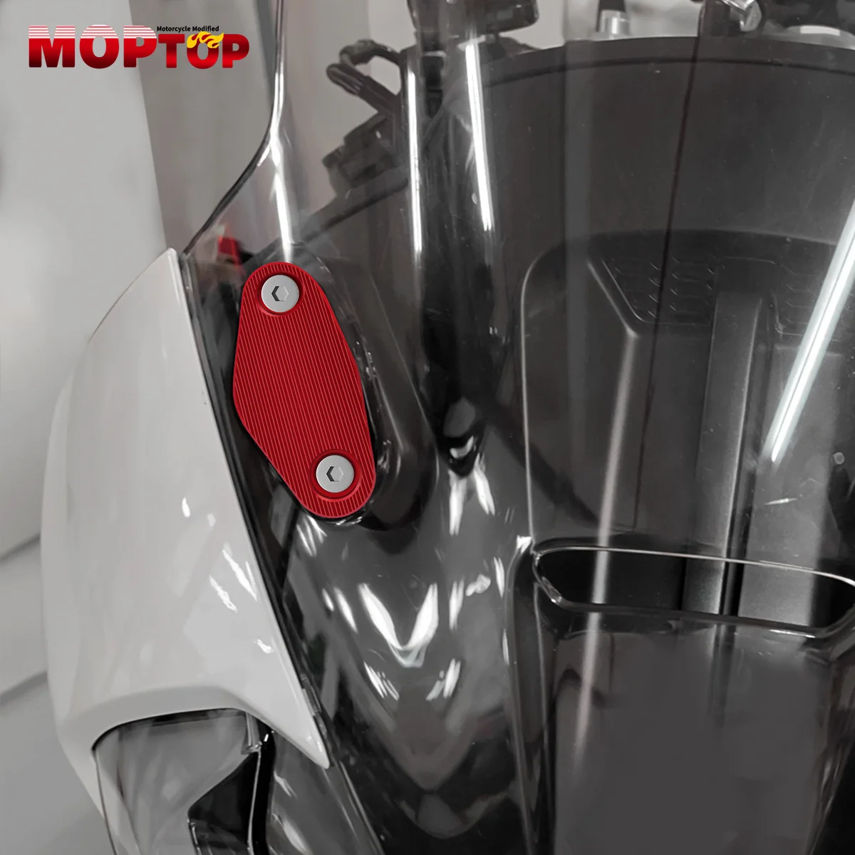Couvercle de trou de miroir de moto pour 675SR-R 675SRR 2024 – 2025, éliminateur de miroir entraîné par pare-brise, accessoires de capuchon 675srr, offre spéciale