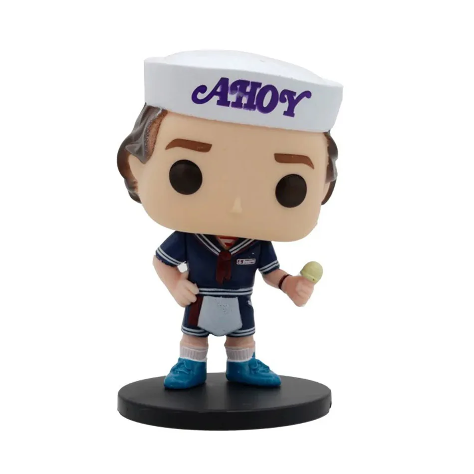 Heißer 8-teiliger Filmcharakter-Actionfiguren-Set mit Ständern, brandneu, versiegelt, Sammlerstück-Modellspielzeug für Desktop-Dekoration