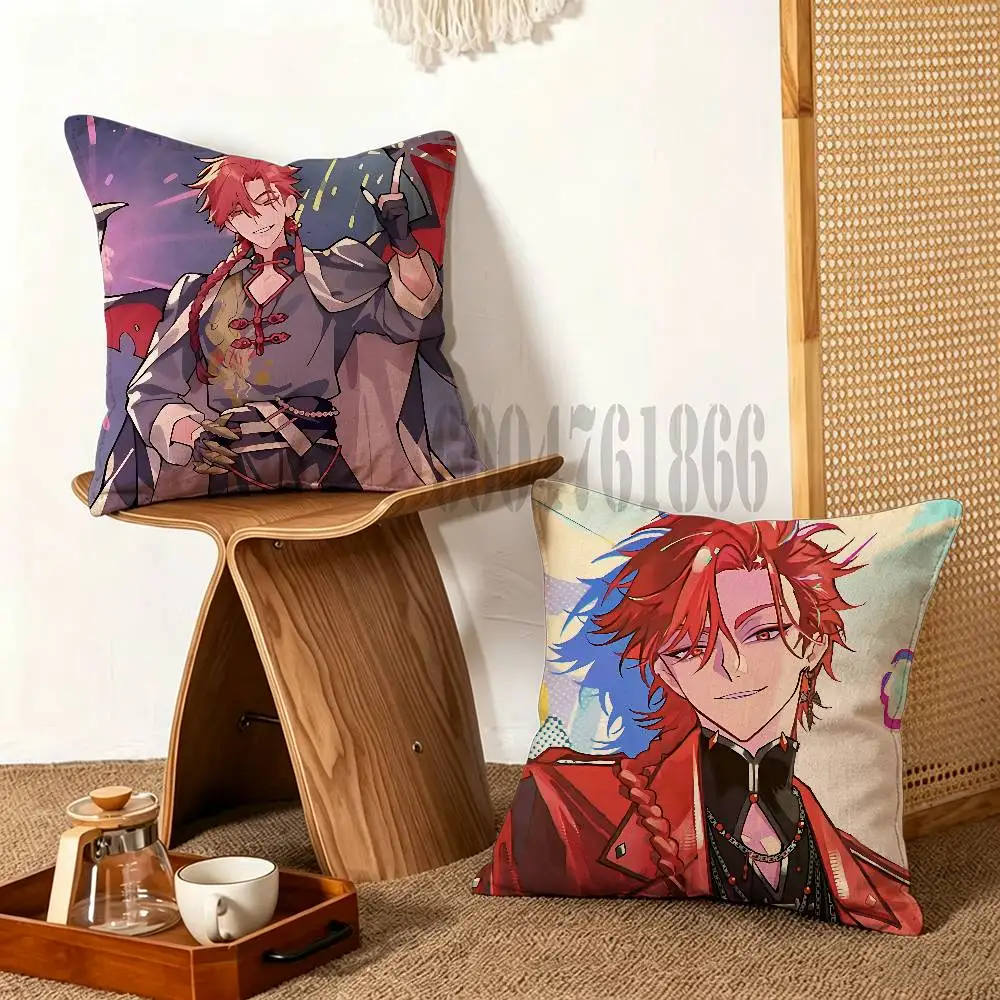 Vein Link Click Pillow Cover Home Decor Art Design Decor Pillowcase Cushion Cover for Bed Sofa Living Room, Indoor and Outdoor