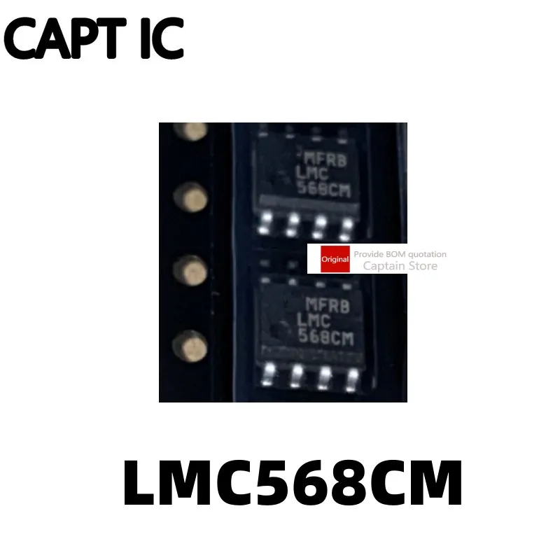 

5 шт., импортные часы LMC568CM LMC568C LMC568 SOP8