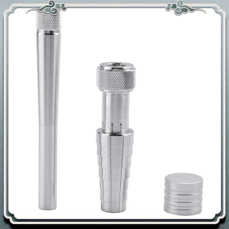 

Прочный металлический носилок для колец 6-1/2 дюйма, инструмент для регулировки обручального кольца на палец, инструмент для определения размера ювелирных колец