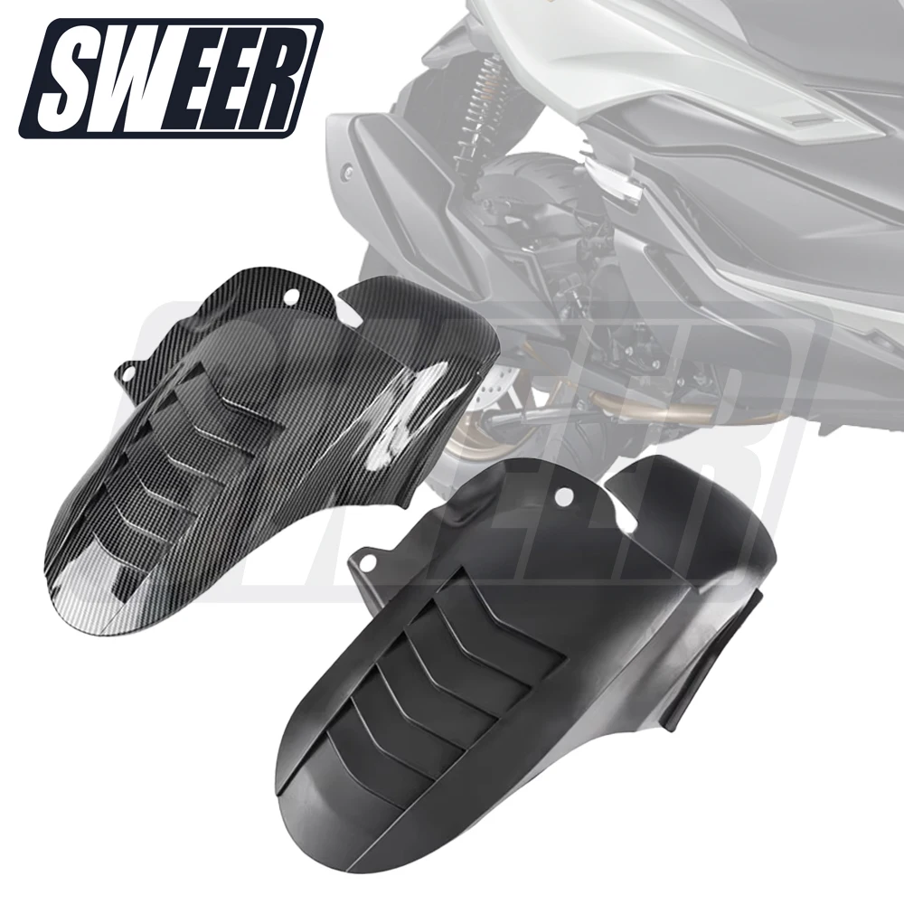 Motorcycle Rear Fender Suitable For Honda Forza350 NSS350 ADV350 Motorcycle Rear Tire Hugger Shield Splash Dirt Mudguard Cover