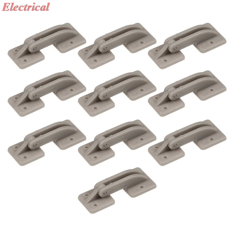 RC Hinges Adjustable Hatch Hinge L38xW18mm,for RC Model Airplane Part Grey