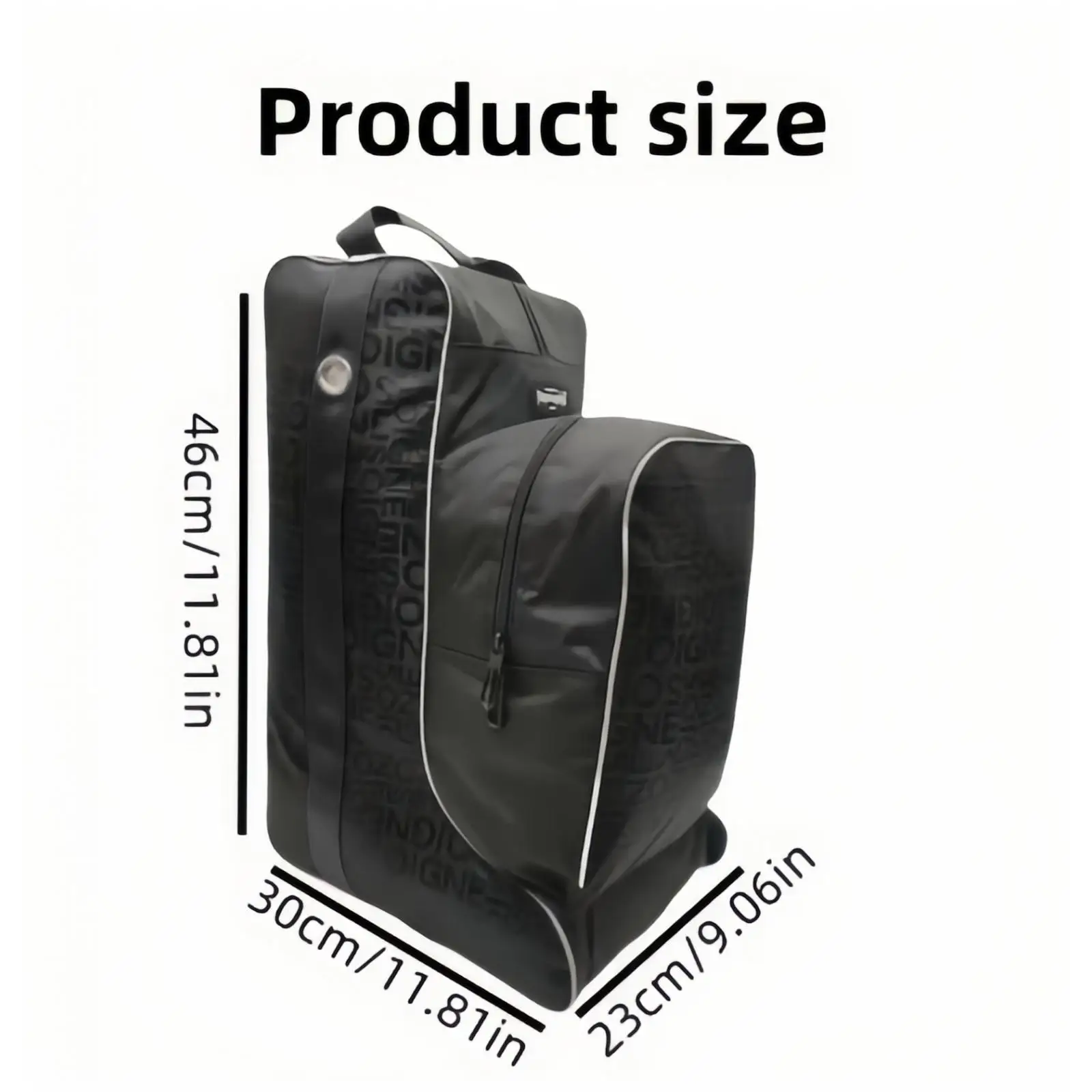 حقيبة أحذية الفروسية لأحذية رعاة البقر متعددة الأغراض مقاومة للماء وحقيبة طويلة #6