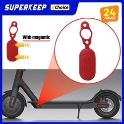 Charge Port Waterproof Cover Case Dust Plug for Xiaomi Mijia M365 and Pro Electric Scooter 1S Pro 2 Scooter Rubber Plug Parts